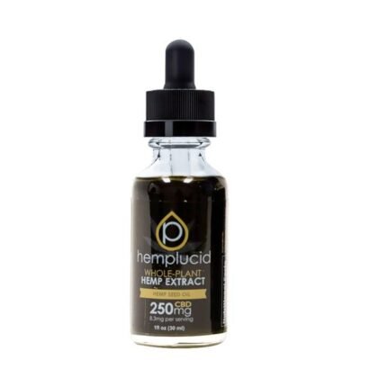 Hemplucid - CBD Tincture Oil - Hemp Seed - 250mg-2000mg