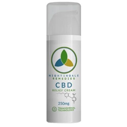 Nightingale Remedies - CBD Topical - Relief Cream - 250mg
