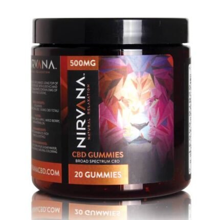 Nirvana - CBD Gummies - 500mg
