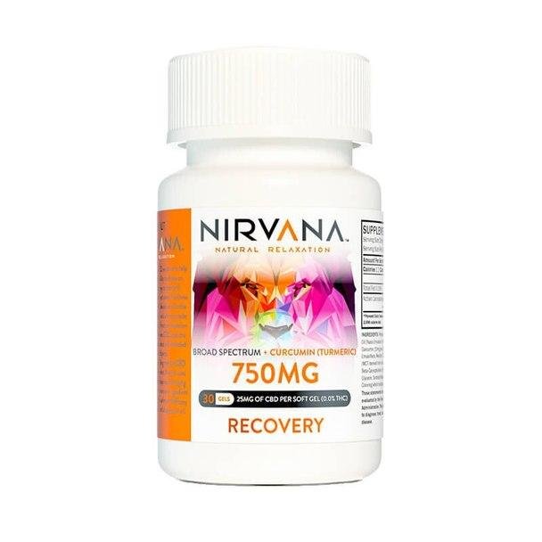 Nirvana_CBD_-_Recovery_Gel_Caps_750mg__34646.1567194950.1280.1280__05623.1567195028.jpg Nirvana - CBD Gel Caps - Natural - 750mg - Image 1