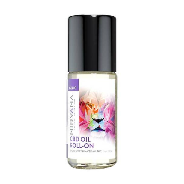 Nirvana_CBD_-_Roll_On_150mg__32413.1567195643.jpg Nirvana - CBD Roll-On - 150mg - Image 1
