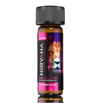 Nirvana - CBD Dram Tincture - Grapefruit - 33mg