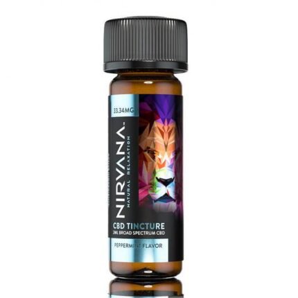 Nirvana - CBD Dram Tincture - Peppermint - 33mg