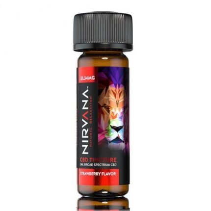 Nirvana - CBD Dram Tincture - Strawberry - 33mg