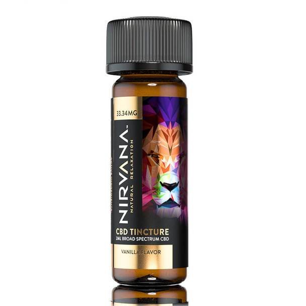 Nirvana_CBD_Dram_-_Vanilla_Flavor_33mg__95408.1567194504.jpg Nirvana - CBD Dram Tincture - Vanilla - 33mg - Image 1
