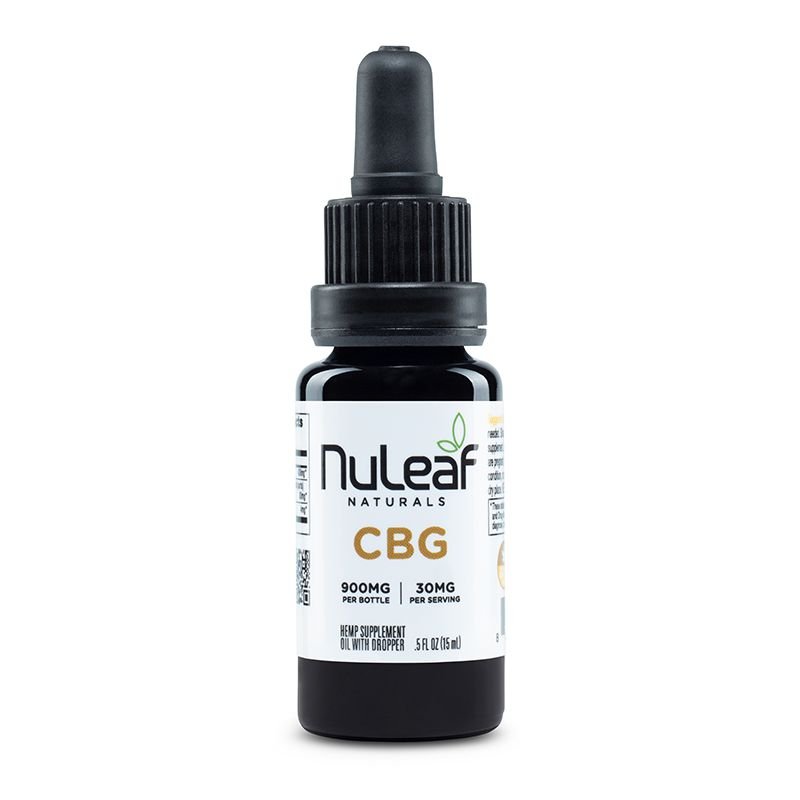 NuLeaf_CBG_900_oil.jpg.optimal.jpg Full Spectrum CBG Oil (60mg/mL) - Image 1