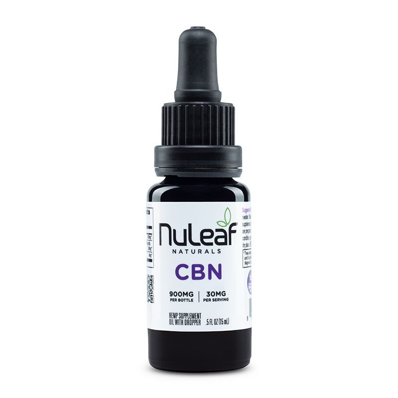 NuLeaf_CBN_900_oil.jpg.optimal.jpg Full Spectrum CBN Oil (60mg/mL) - Image 1