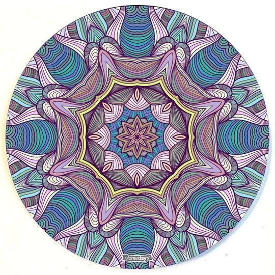 OCEAN-VIBES-MAT_540x_1024x_7e14e98e-e6ec-4b7f-8cc9-bb1b896bb905.jpg Deep Ocean Vibes Round Dab Mat - Image 1