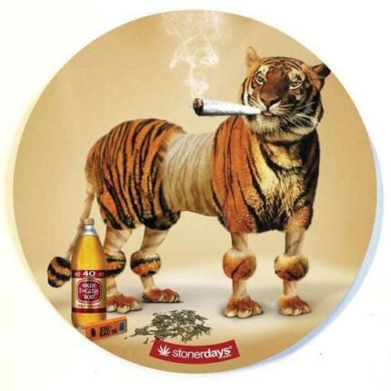 OG TIGER DAB PAD