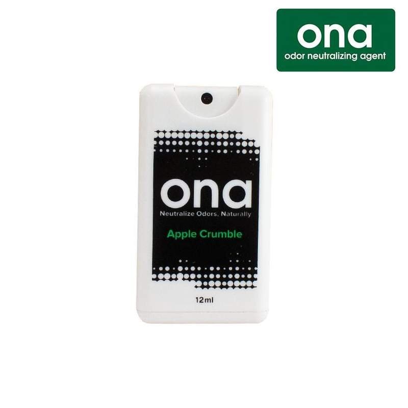 ONA-CARD-AC_800x_8bad7e03-1822-4474-be75-9bba24e5a6d5.jpg ONA Apple Crumble Spray 12 Ml, Odour Neutralizer - Image 1
