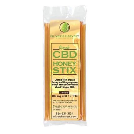 Oliver's Harvest CBD - CBD Edible - Honey Stix - 14mg