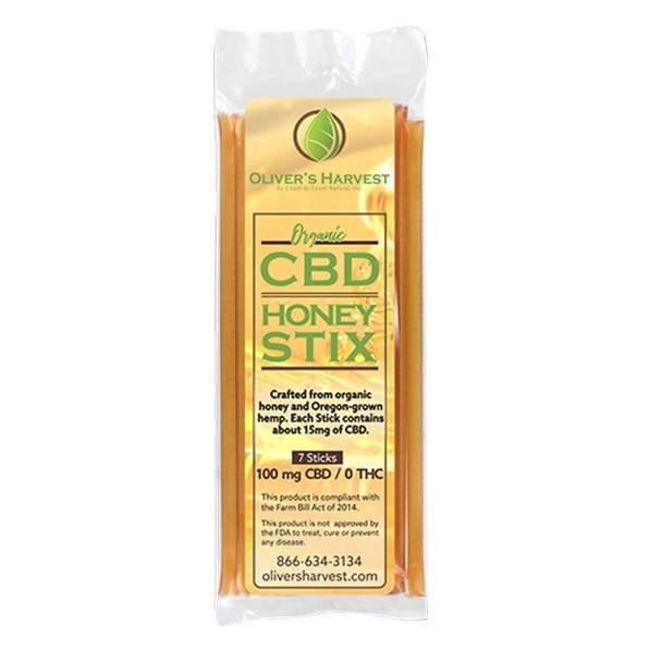 Oliver's Harvest CBD - CBD Edible - Honey Stix - 14mg - Image 1