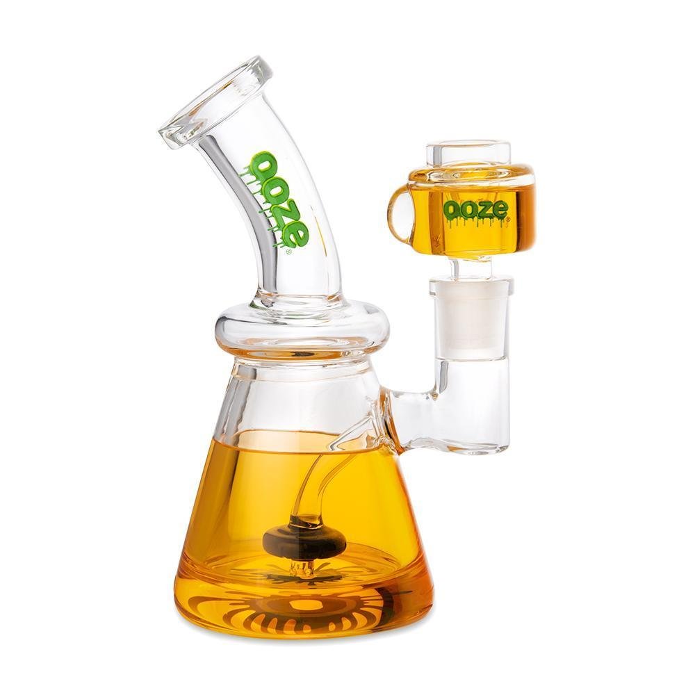OozeGlyco-Orange_1k_1000x_085d9cf5-51bb-47d7-a60e-4ae2c58bfd6f.jpg Ooze Glyco Glycerin Chilled Glass Water Pipe - Juicy Orange - Image 1
