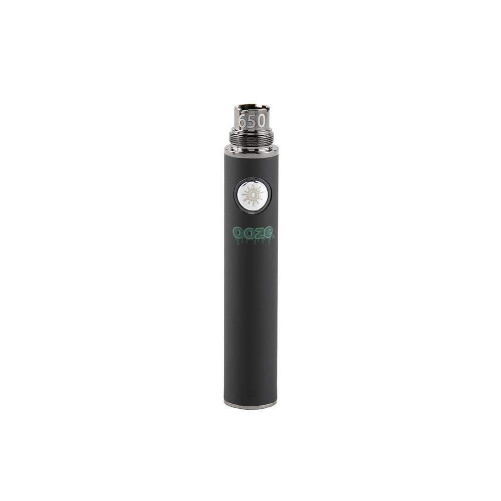Ooze_650mAh_Battery_Black_sm_1000x_90dcd188-a182-40f3-b935-2b936b2623c2.jpg Ooze 650 Vape Battery - Black - Image 1