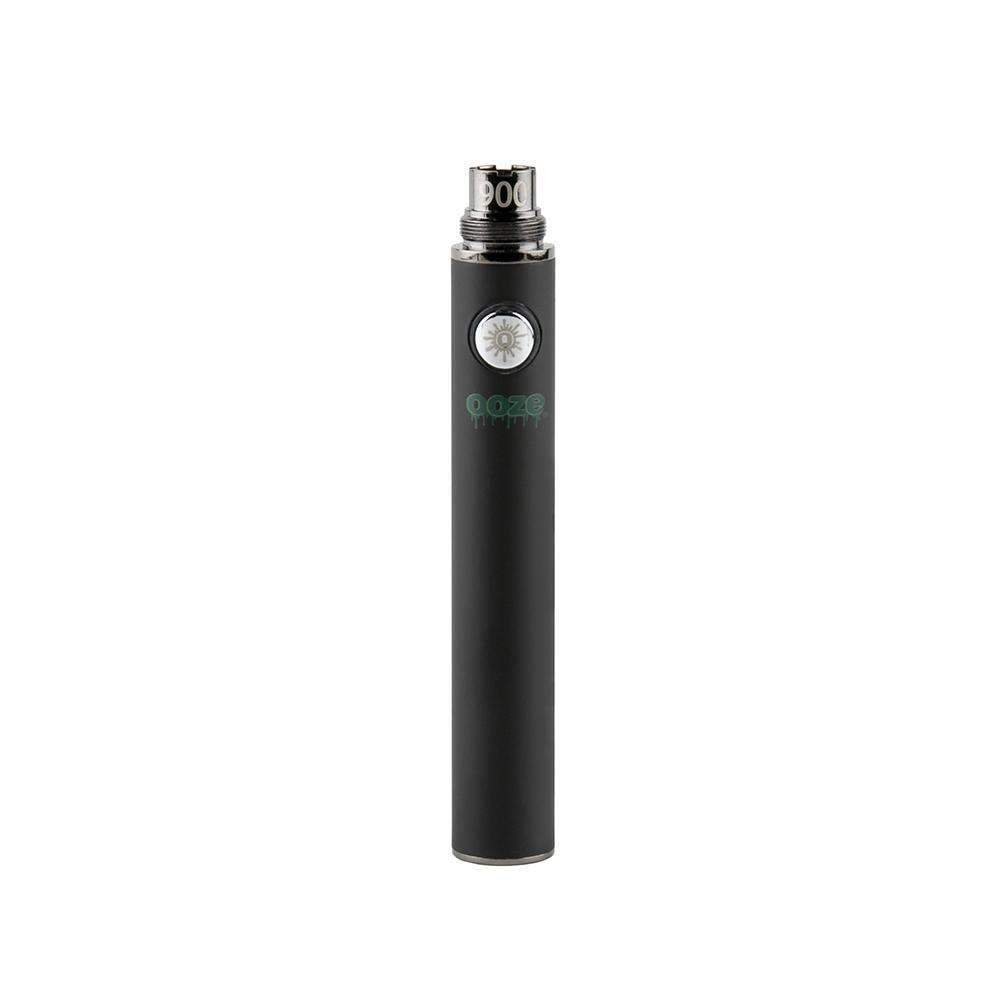 Ooze_900mAh_Battery_Black_sm_1000x_4815839e-5c25-4172-a239-918de33450f1.jpg Ooze 900 Vape Battery - Black - Image 1