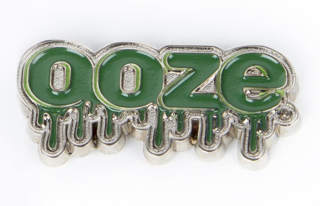 Ooze_Hatpin_2019_mockup_1022x_31fd8814-3c1e-46a9-8a32-debd522df456.jpg Ooze Logo Hat Pin - Image 1