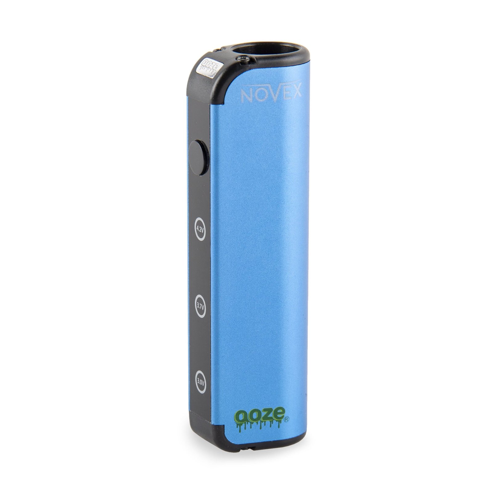 Ooze_Novex-Ocean_Blue_4k_4000x_2256b9a4-7b78-4e53-85e5-a21dd970ce85.jpg Ooze Novex Extract Vape Battery- Ocean Blue - Image 1