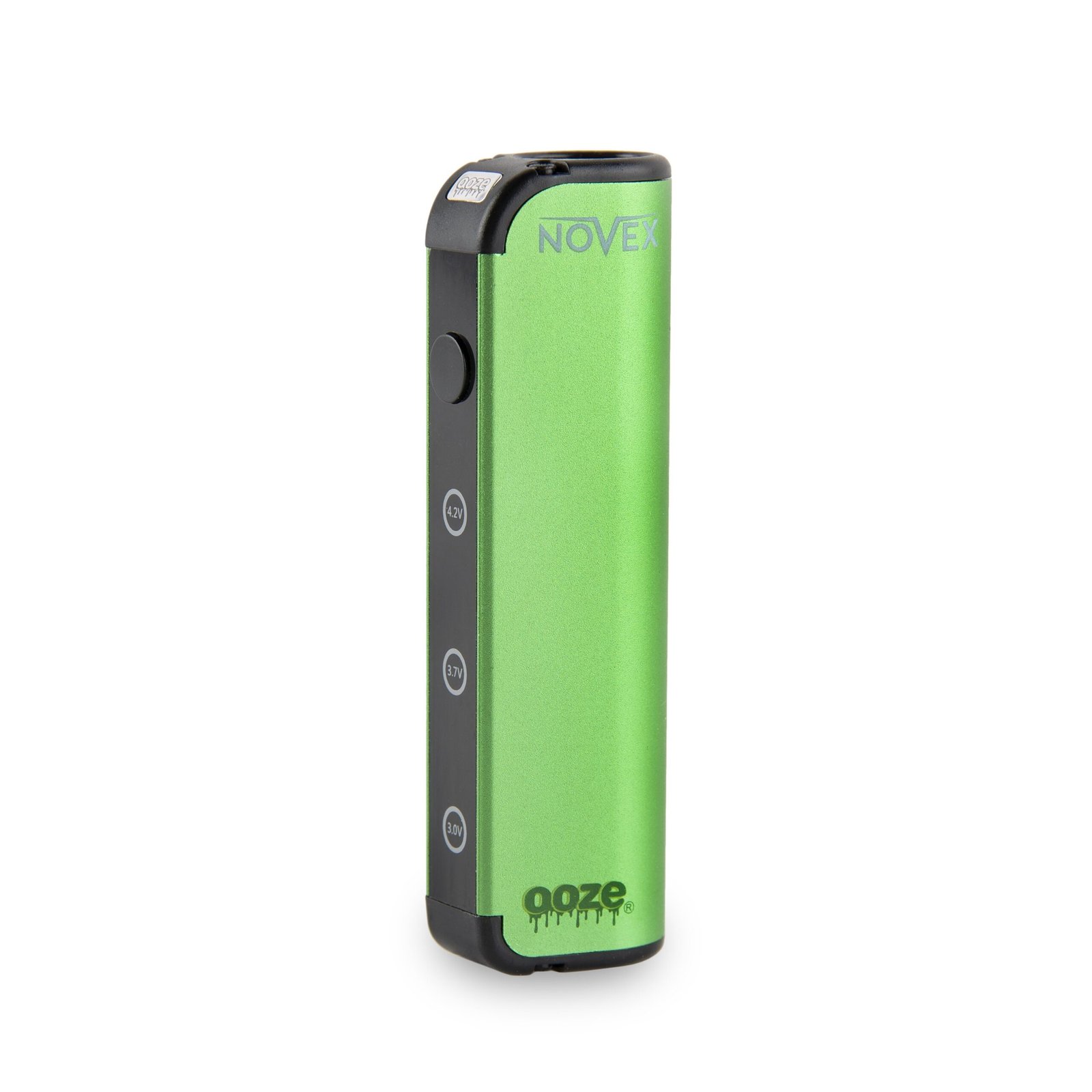 Ooze_Novex-Slime_Green_4k_4000x_4ca69764-b553-4c2f-94ae-791540159a4a.jpg Ooze Novex Extract Vape Battery - Slime Green - Image 1