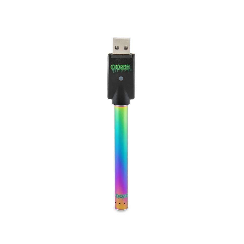 Ooze_Slim_Pen_Rainbow_sm_1000x_9f57a547-fcf3-4391-829e-35fefdf3d9fb-1.jpg Ooze Slim Pen Touchless Battery w/ USB Charger - Image 1