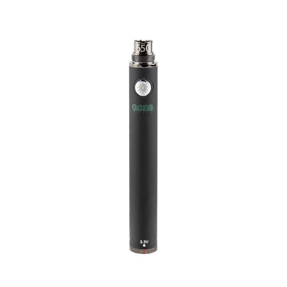Ooze_Twist_650mAh_Battery_Black_sm_1000x_4c37875e-f952-4be2-926b-b71f1d8b9265.jpg Ooze 650 Twist Vape Battery - Black - Image 1