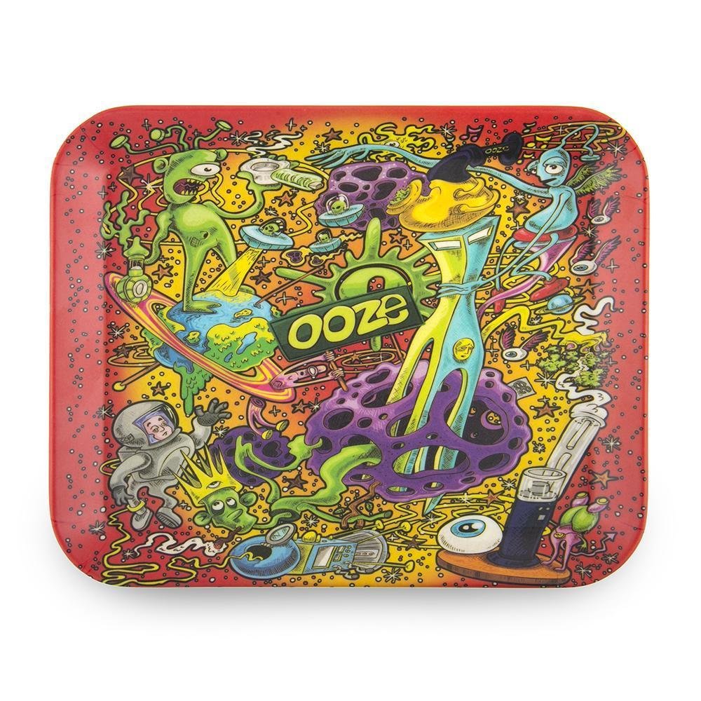 Ooze_Universe_Orange-Biodegradable_Rolling_Tray-SM_sm_1000x_9bfba62c-fd4b-4f1c-a033-953ec068bcb2.jpg Ooze Rolling Tray - Biodegradable - Universe - Image 1