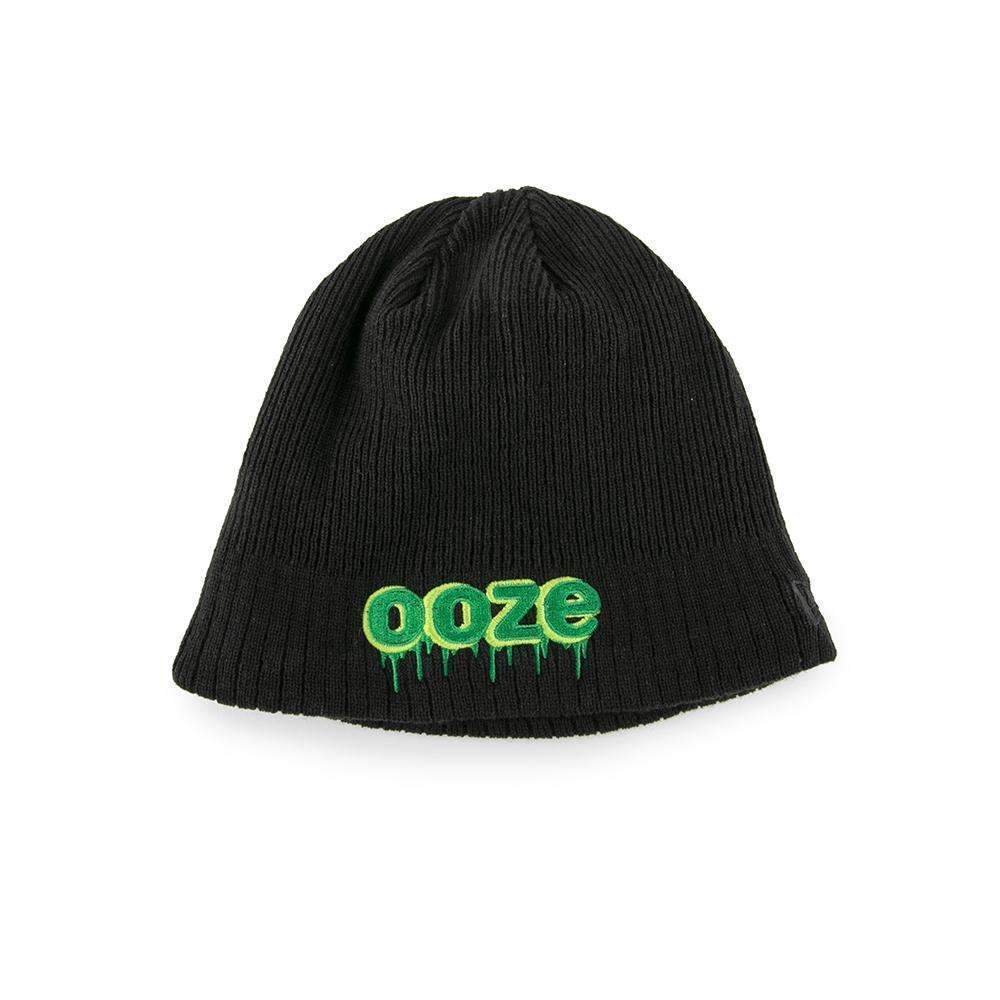 Ooze_beanie_Hat_blk_sm_1000x_2fbd32b7-3557-4089-8997-d1266bbed237.jpg Ooze Logo Beanie - Image 1