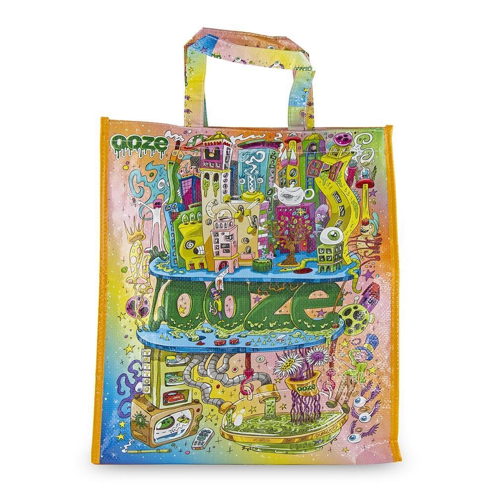 Oozeville_Shopping_Bag_Front_1k_1000x_1734c9fd-6639-4ad1-98d4-a546094fd1d2.jpg Oozeville Large Bag 2020 - Image 1