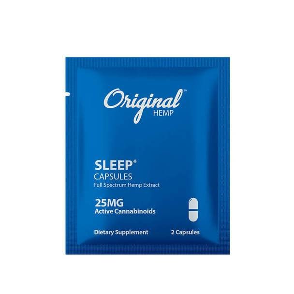 Original_Hemp_-_Capsules_Sleep_2_Pack__57398.1564602184.jpg Original Hemp - CBD Capsule - Sleep 2 Pack - 25mg - Image 1