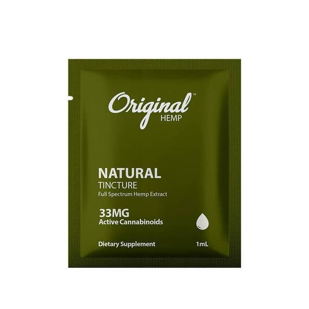 Original_Hemp_-_Tincture_Pack_Natural_2_Pack__81453.1564601714.jpg Original Hemp - CBD Tincture - Natural - 33mg - Image 1