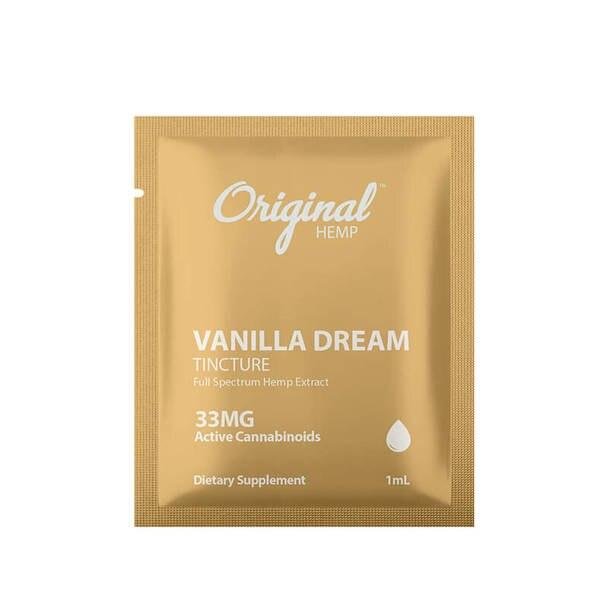 Original_Hemp_-_Tincture_Pack_Vanilla_Dream_2_Pack__64270.1564602329.jpg Original Hemp - CBD Tincture - Vanilla Dream - 33mg - Image 1
