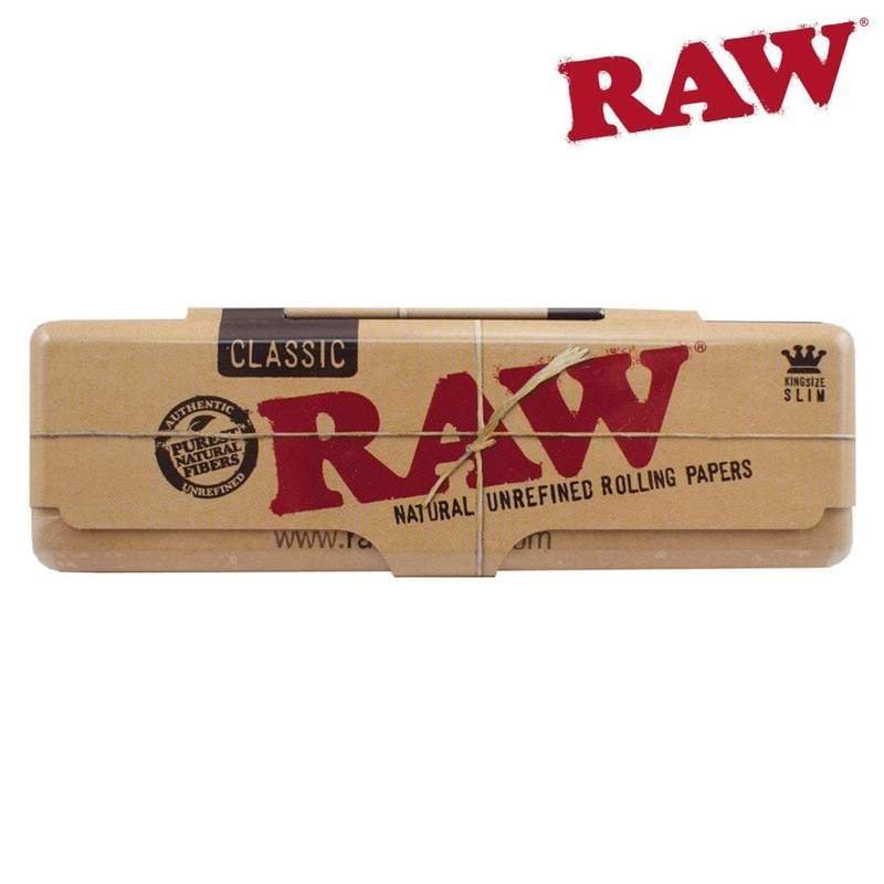 PC-RAW-KS_800x_a5b7bf1a-1793-4dd8-a823-609ae1d02740.jpg RAW Metal Paper Case King Size - Image 1
