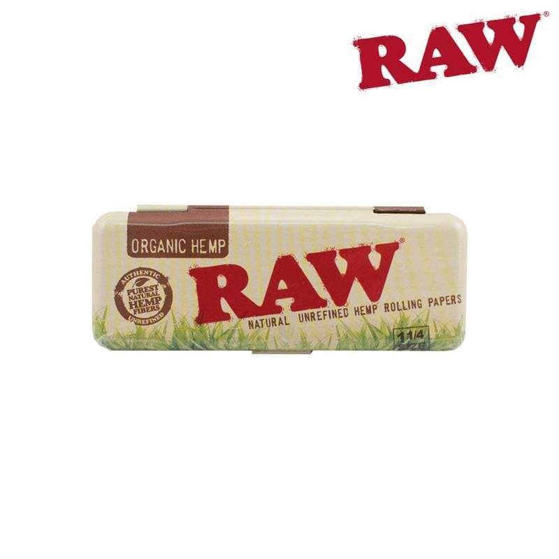 PC-RAW-ORG_800x_42f39a6e-444c-4128-abe7-6ebecd159ab9.jpg RAW Organic Metal Paper Case 1 1/4 - Image 1