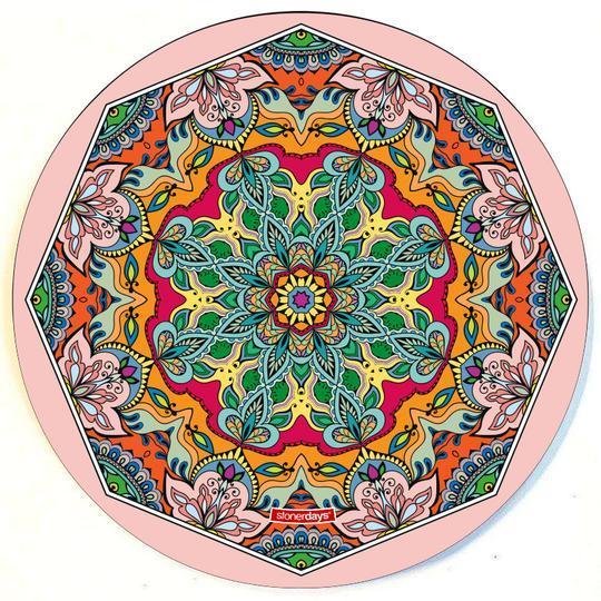 PINK-LOTUS-DAB-MAT_540x_1024x_049b2b71-a41a-4601-aadf-ee98a2bf5d91.jpg Pink Lotus 8" Round Dab Mat - Image 1