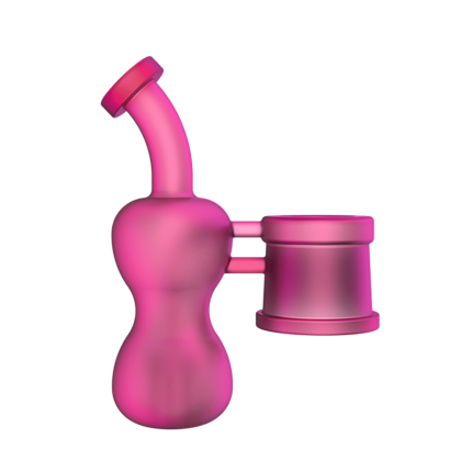 SWITCH: Neon Pink Glass Percolator