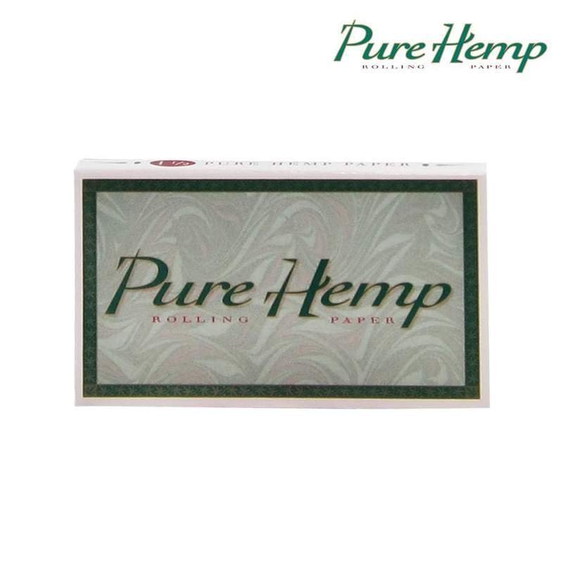 PURE-HEMP-15-1_800x_8403e50f-ba59-4f1f-97c2-089d0f289f8d.jpg Pure Hemp 1 1/2 Rolling Papers - Image 1