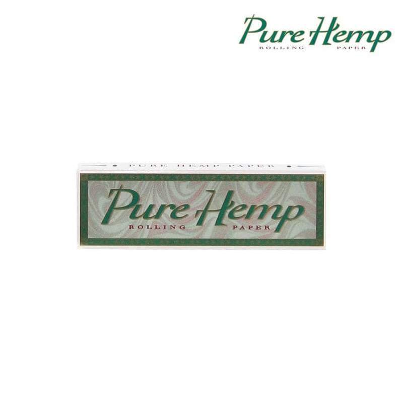 PURE-HEMP-1_800x_a800db00-905b-42f3-be83-ac04d21c2cb2.jpg Pure Hemp Single Wide Rolling Papers - Image 1