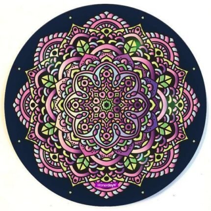 Purple Haze Dab Mat