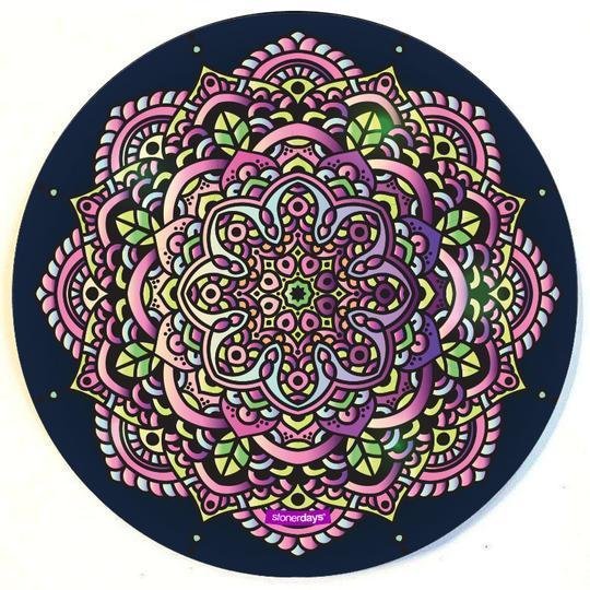 PURPLE-HAZE-DAB-MAT_540x_1024x_80ff21b4-60d9-4c0d-ace3-f45b0a72cd42.jpg Purple Haze Dab Mat - Image 1