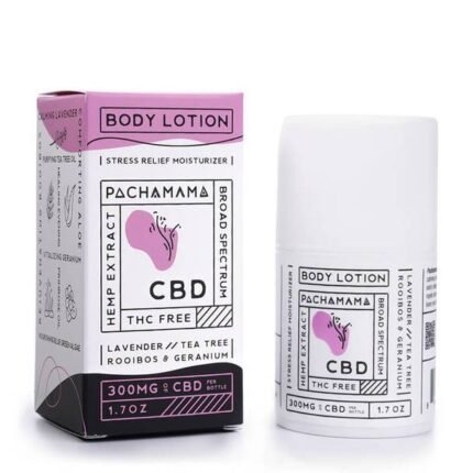 Pachamama - CBD Topical - Body Lotion - 300mg