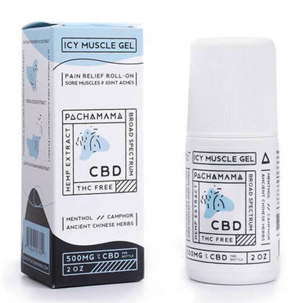 Pachamama_-_Icy_Muscle_Gel__17126.1571689932.386.513__33382.1577815114.jpg Pachamama - CBD Topical - Icy Muscle Gel - 500mg - Image 1