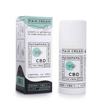 Pachamama - CBD Topical - Pain Cream - 850mg