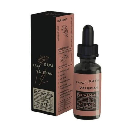 Pachamama - CBD Tincture - Kava Kava Valerian - 750mg-1750mg