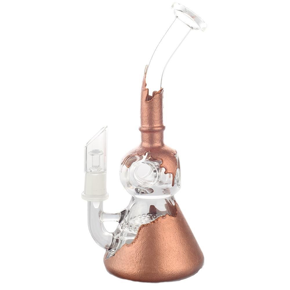 Paint_Coated_Honeycomb_Dab_Rig_Main_1024x1024_fa0676b2-e1c6-422d-931b-0ad74497f924.jpg 7.5" Paint Coated Honeycomb Dab Rig - Image 1
