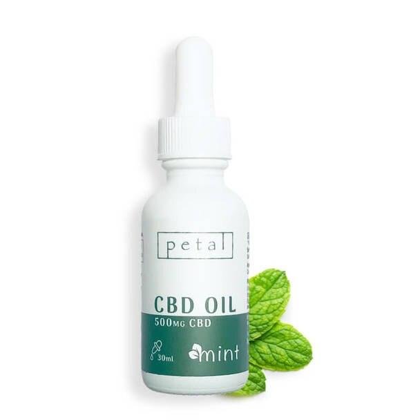 Petal_CBD_-_Mint_500mg__65366.1569605721.jpg Petal - CBD Tincture - Mint - 500mg-1000mg - Image 1