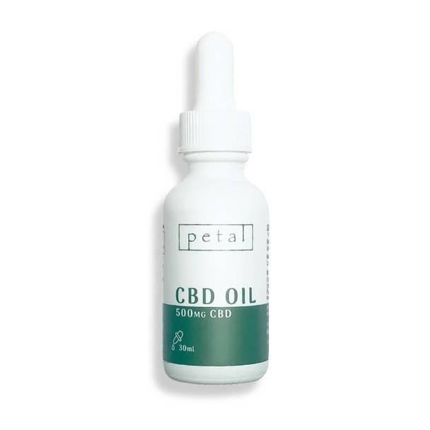 Petal_CBD_-_Unflavored_500mg__15898.1569605586.jpg Petal - CBD Tincture - Unflavored - 500mg - Image 1