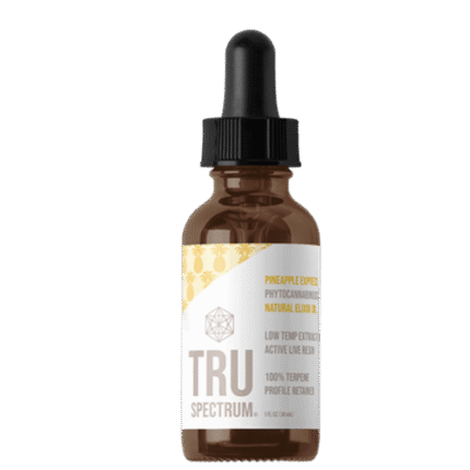 TruSpectrum Tincture Oil Pineapple Express-150 mg