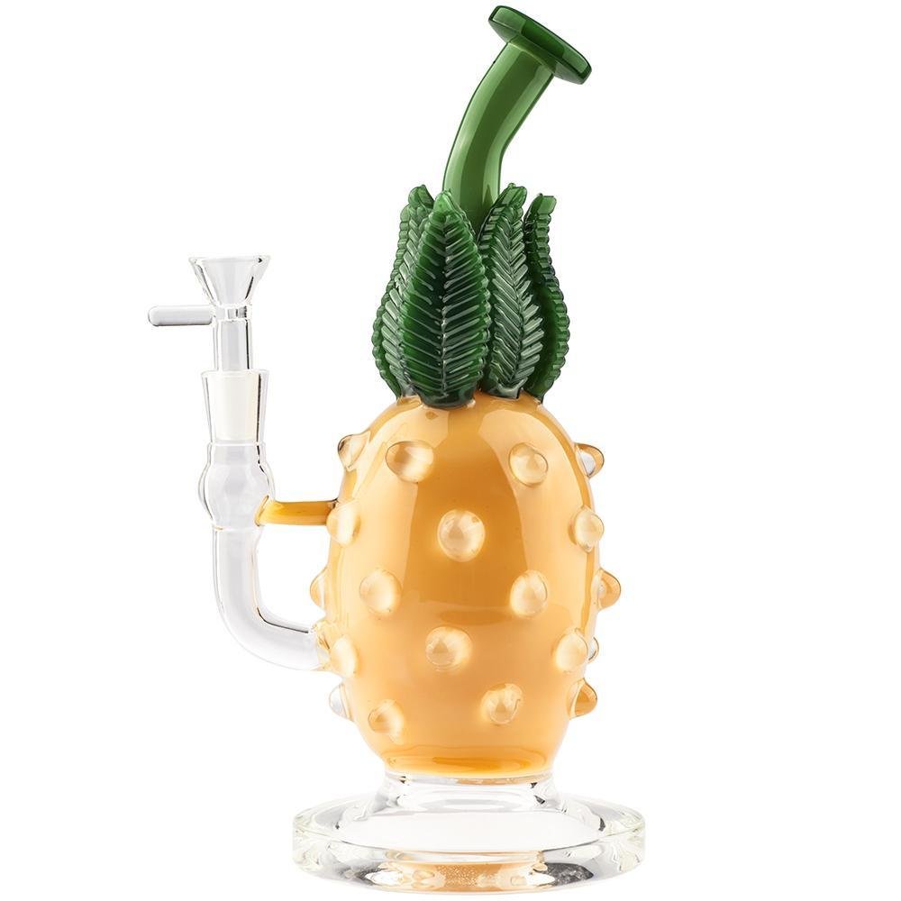 Pineapple_Themed_Bong_1024x1024_74b89636-9a5b-4db6-b4f1-39228125a2e9.jpg Pineapple Themed Bong - Image 1