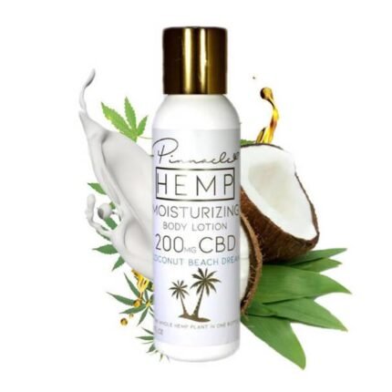 Pinnacle Hemp - CBD Topical - Coconut Beach Dream Body Lotion - 200mg