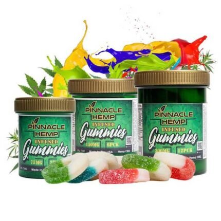 Pinnacle Hemp - CBD Edible - Infused Gummies - 25mg