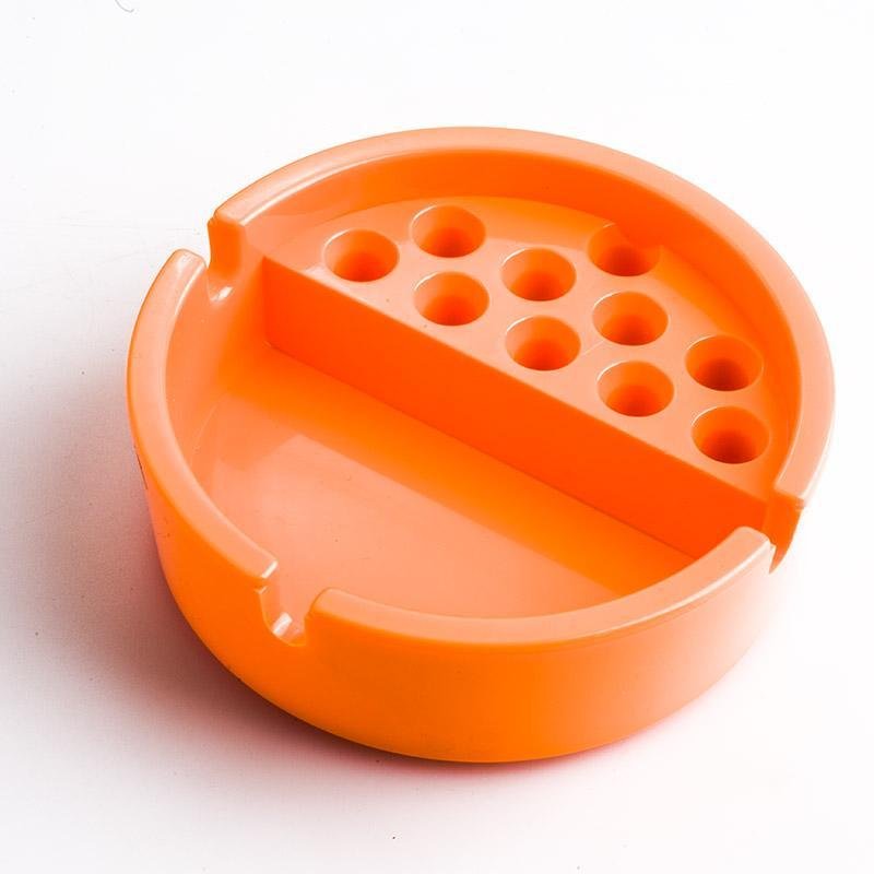 PlasticCigaretteAshtrayPortableAshtraysForSaleFreeShipping_2_1024x1024_49e5a042-0dcb-4463-9f10-eec36d35ef75.jpg Plastic Cigarette Ashtray (Random Color) - Image 1